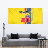 Ecuador Football 2026 Tapestry South American Pride