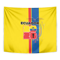 Ecuador Football 2026 Tapestry South American Pride