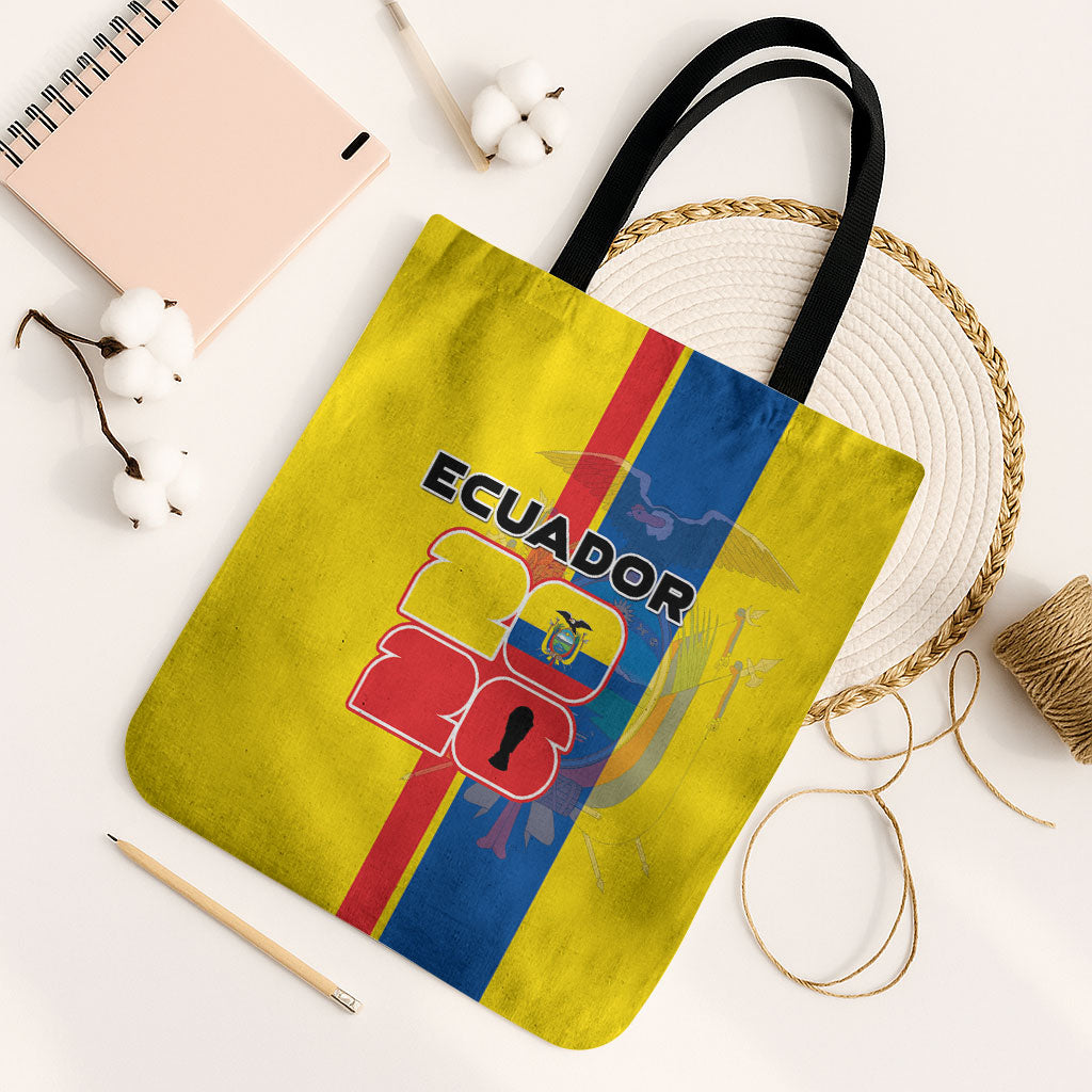 Ecuador Football 2026 Tote Bag South American Pride