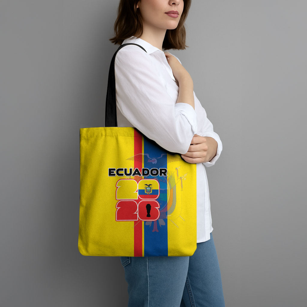 Ecuador Football 2026 Tote Bag South American Pride