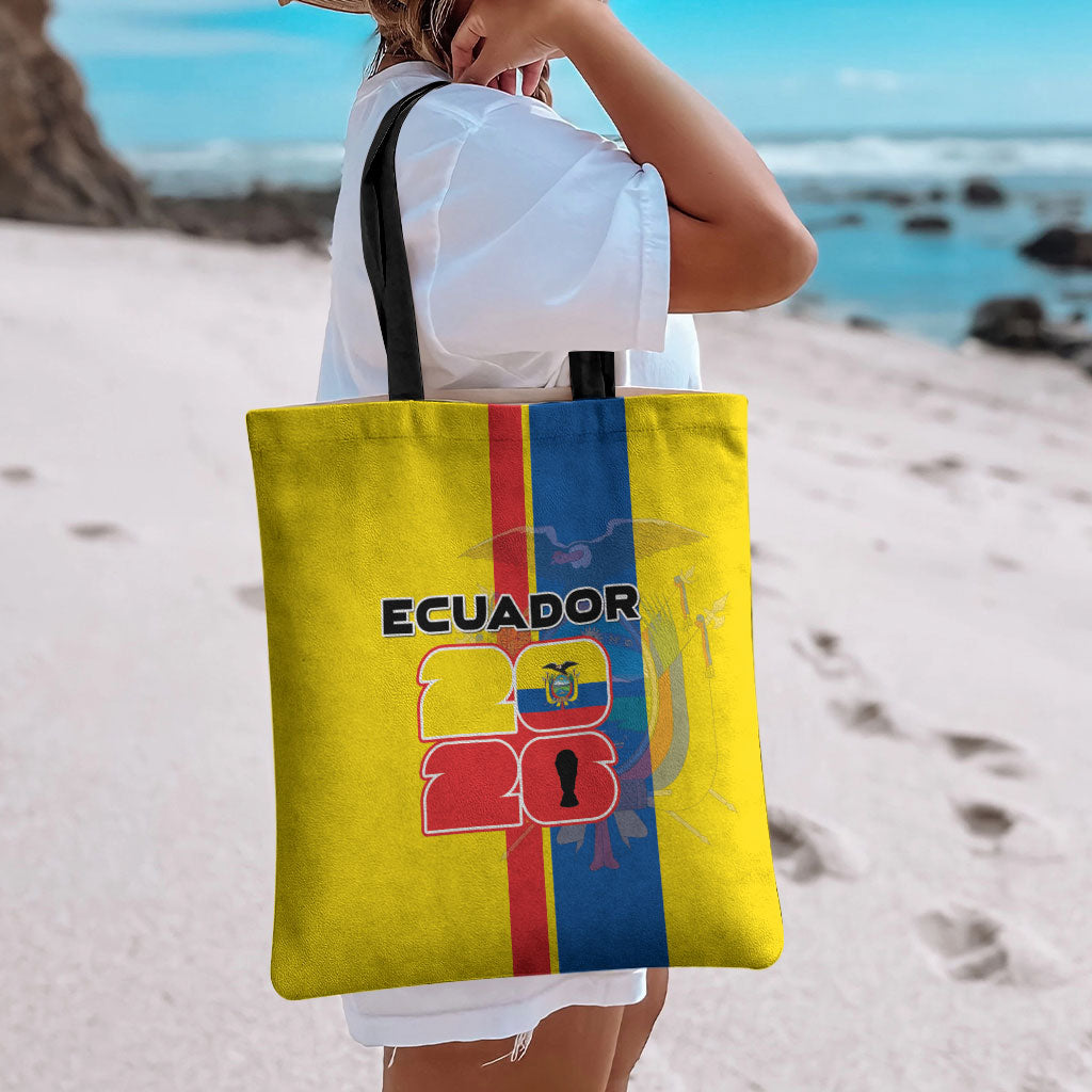 Ecuador Football 2026 Tote Bag South American Pride