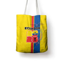 Ecuador Football 2026 Tote Bag South American Pride