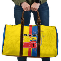 Ecuador Football 2026 Travel Bag South American Pride