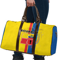 Ecuador Football 2026 Travel Bag South American Pride