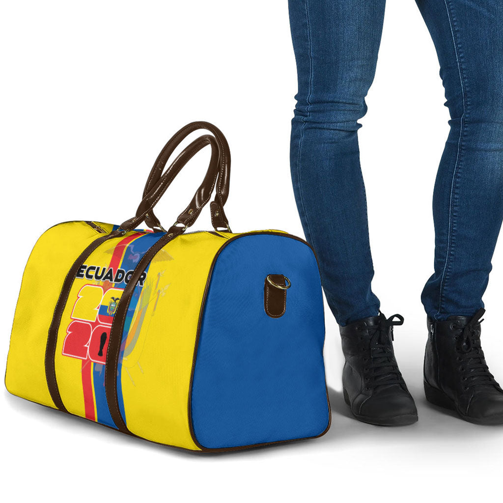 Ecuador Football 2026 Travel Bag South American Pride