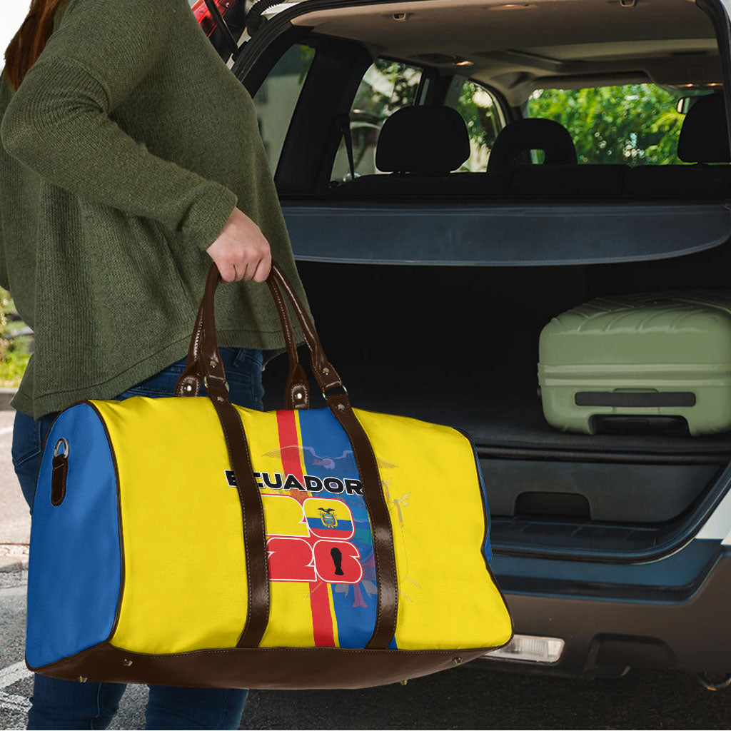 Ecuador Football 2026 Travel Bag South American Pride