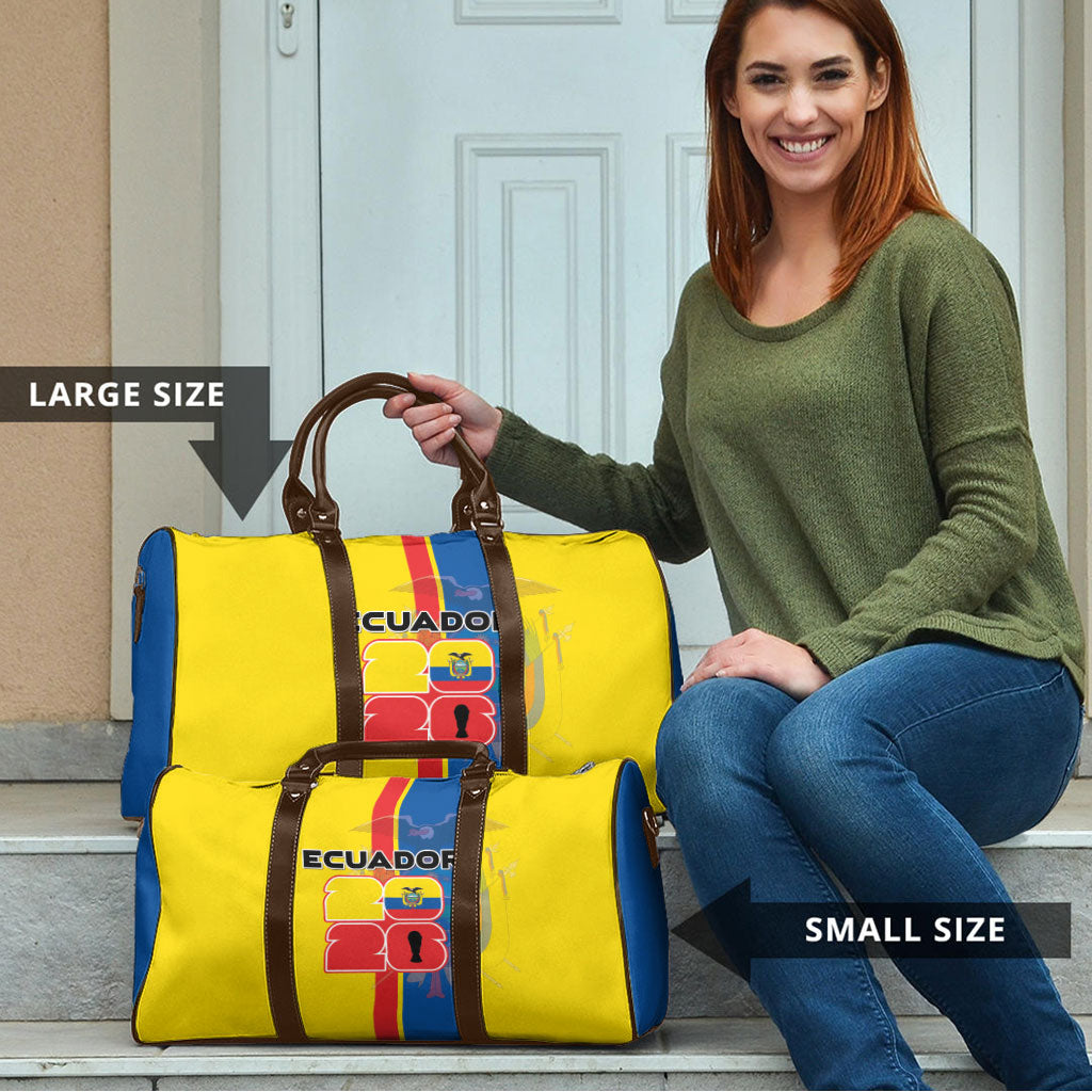 Ecuador Football 2026 Travel Bag South American Pride