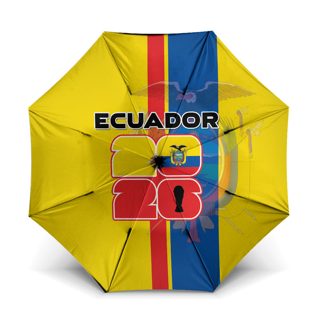 Ecuador Football 2026 Umbrella South American Pride