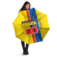 Ecuador Football 2026 Umbrella South American Pride