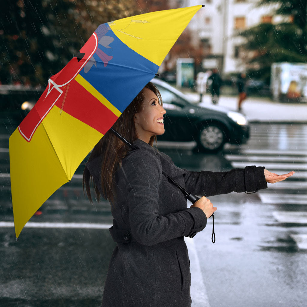 Ecuador Football 2026 Umbrella South American Pride