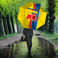 Ecuador Football 2026 Umbrella South American Pride