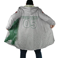 Custom Morocco Football 2026 Cloak Atlas Lions Breathtaking Victory White Version