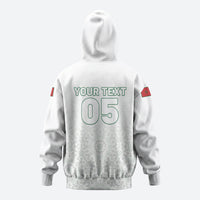 Custom Morocco Football 2026 Hoodie Atlas Lions Breathtaking Victory White Version