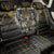 Personalized Cornwall Celtic Chough Back Car Seat Cover With Tree Of Life - Wonder Print Shop