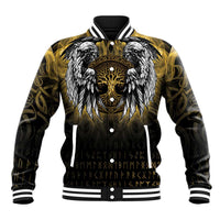 Personalized Cornwall Celtic Chough Baseball Jacket With Tree Of Life - Wonder Print Shop