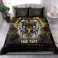 Personalized Cornwall Celtic Chough Bedding Set With Tree Of Life - Wonder Print Shop