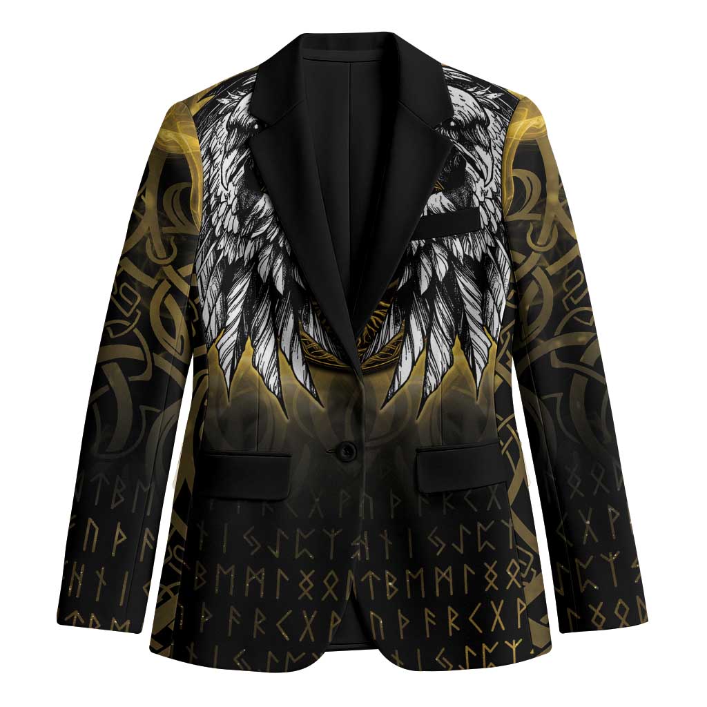 Personalized Cornwall Celtic Chough Blazer With Tree Of Life - Wonder Print Shop