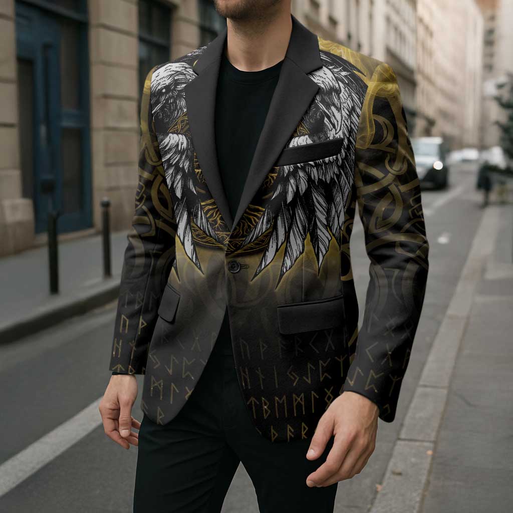 Personalized Cornwall Celtic Chough Blazer With Tree Of Life - Wonder Print Shop