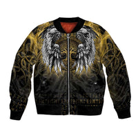 Personalized Cornwall Celtic Chough Bomber Jacket With Tree Of Life - Wonder Print Shop