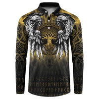 Personalized Cornwall Celtic Chough Button Sweatshirt With Tree Of Life - Wonder Print Shop