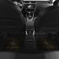 Personalized Cornwall Celtic Chough Car Mats With Tree Of Life - Wonder Print Shop