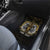 Personalized Cornwall Celtic Chough Car Mats With Tree Of Life - Wonder Print Shop
