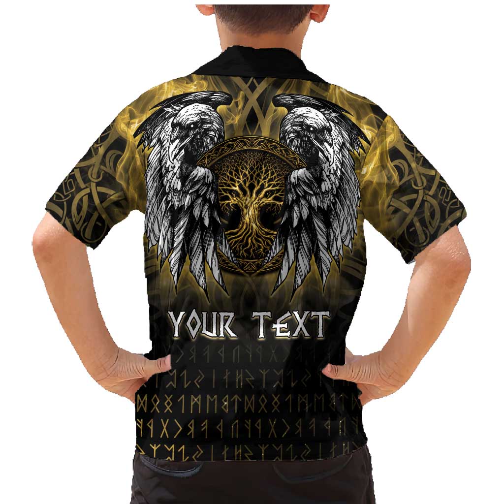 Personalized Cornwall Celtic Chough Family Matching Mermaid Dress and Hawaiian Shirt With Tree Of Life - Wonder Print Shop