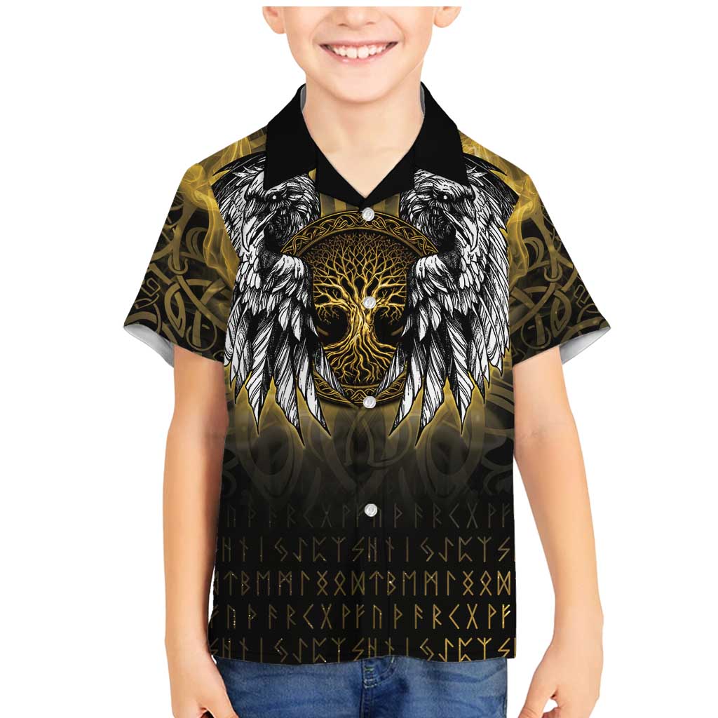 Personalized Cornwall Celtic Chough Family Matching Mermaid Dress and Hawaiian Shirt With Tree Of Life - Wonder Print Shop