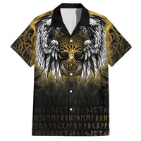 Personalized Cornwall Celtic Chough Family Matching Off The Shoulder Long Sleeve Dress and Hawaiian Shirt With Tree Of Life - Wonder Print Shop