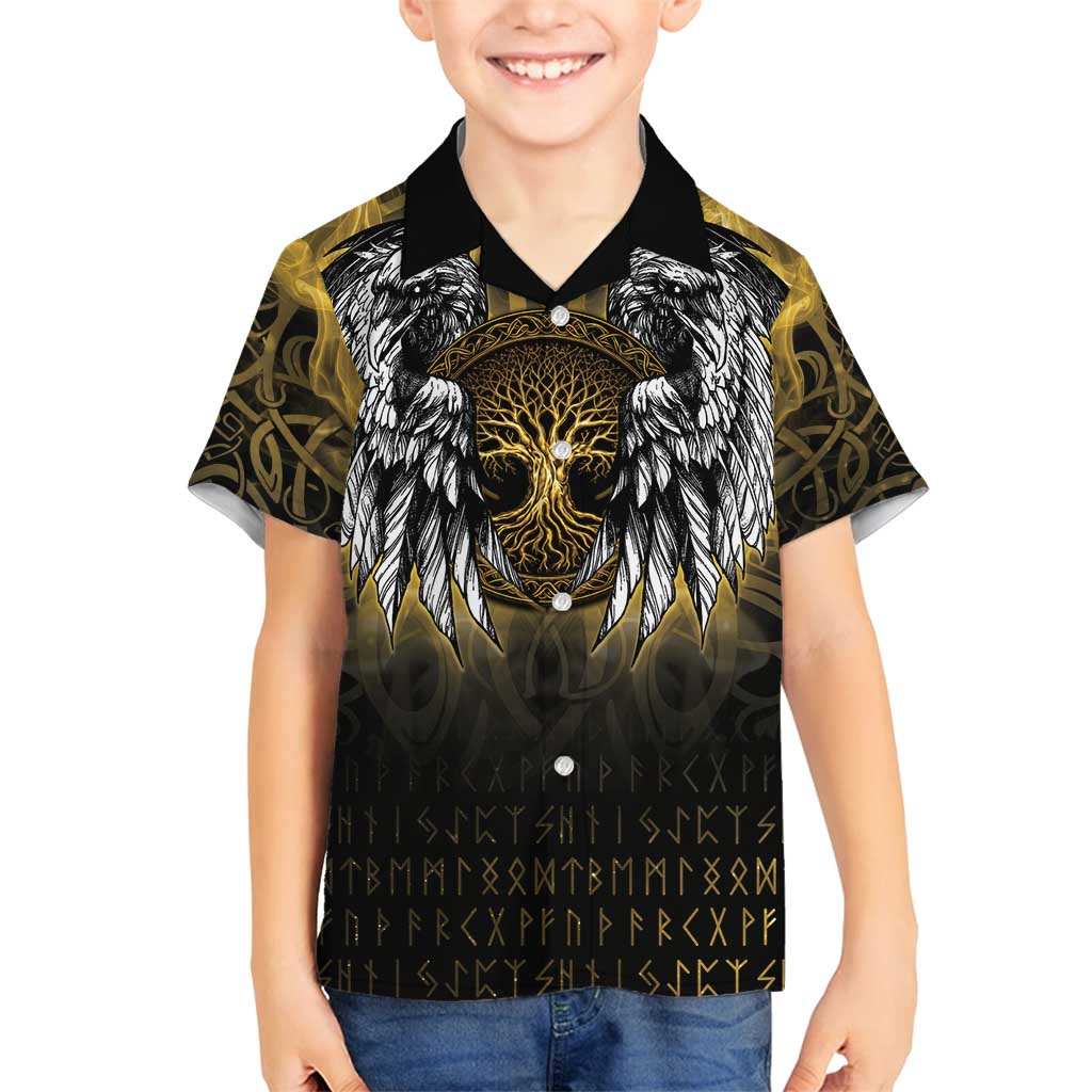 Personalized Cornwall Celtic Chough Family Matching Off Shoulder Maxi Dress and Hawaiian Shirt With Tree Of Life - Wonder Print Shop