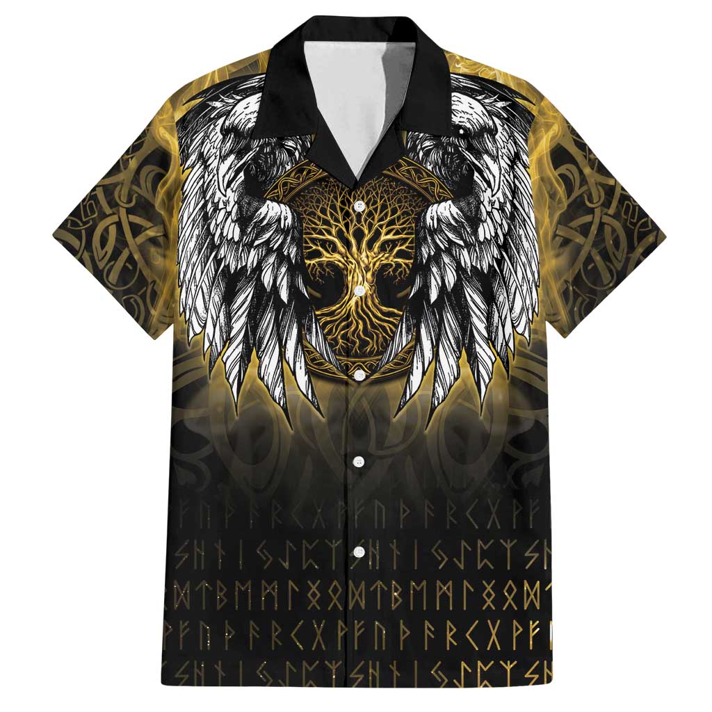 Personalized Cornwall Celtic Chough Family Matching Puletasi and Hawaiian Shirt With Tree Of Life - Wonder Print Shop