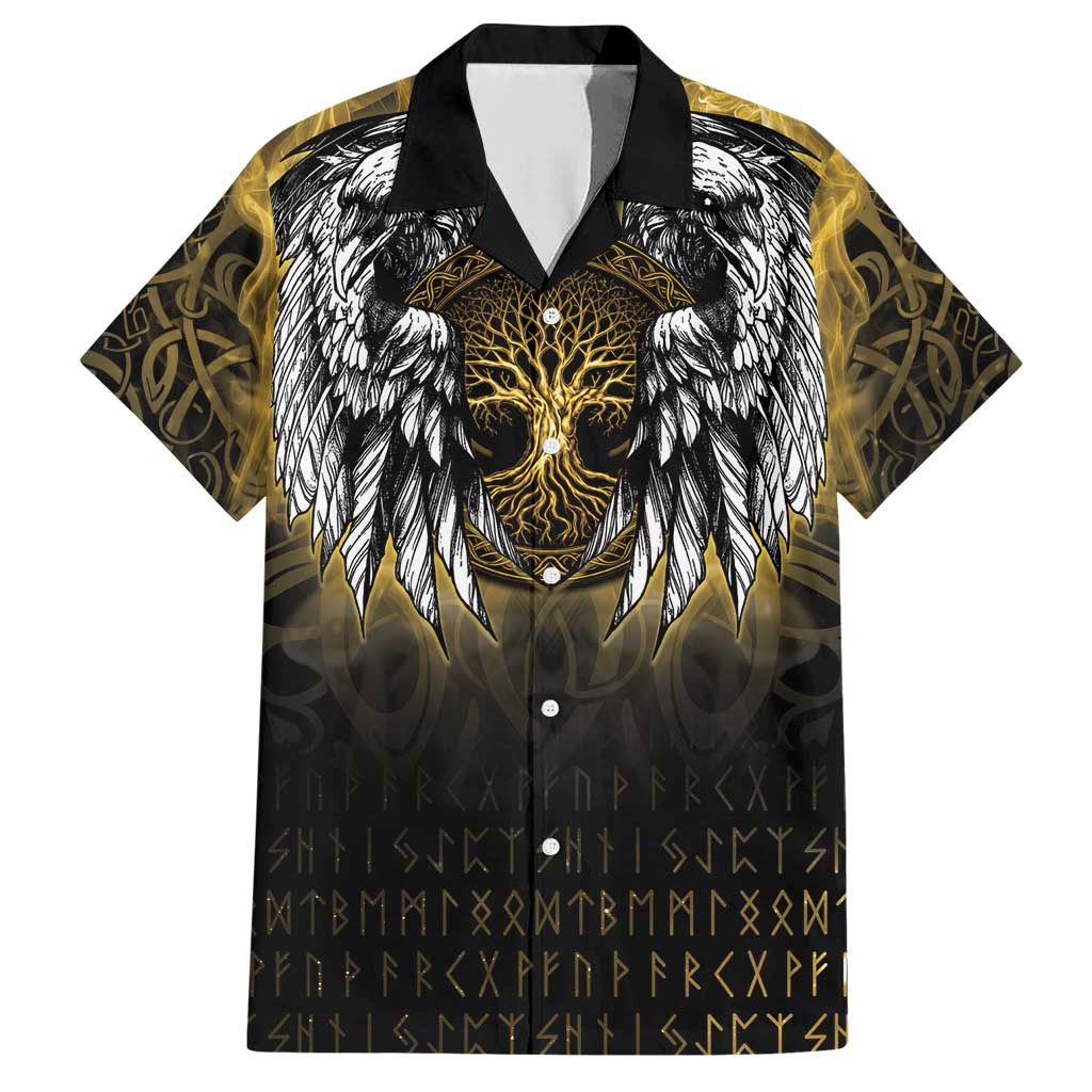 Personalized Cornwall Celtic Chough Family Matching Short Sleeve Bodycon Dress and Hawaiian Shirt With Tree Of Life - Wonder Print Shop