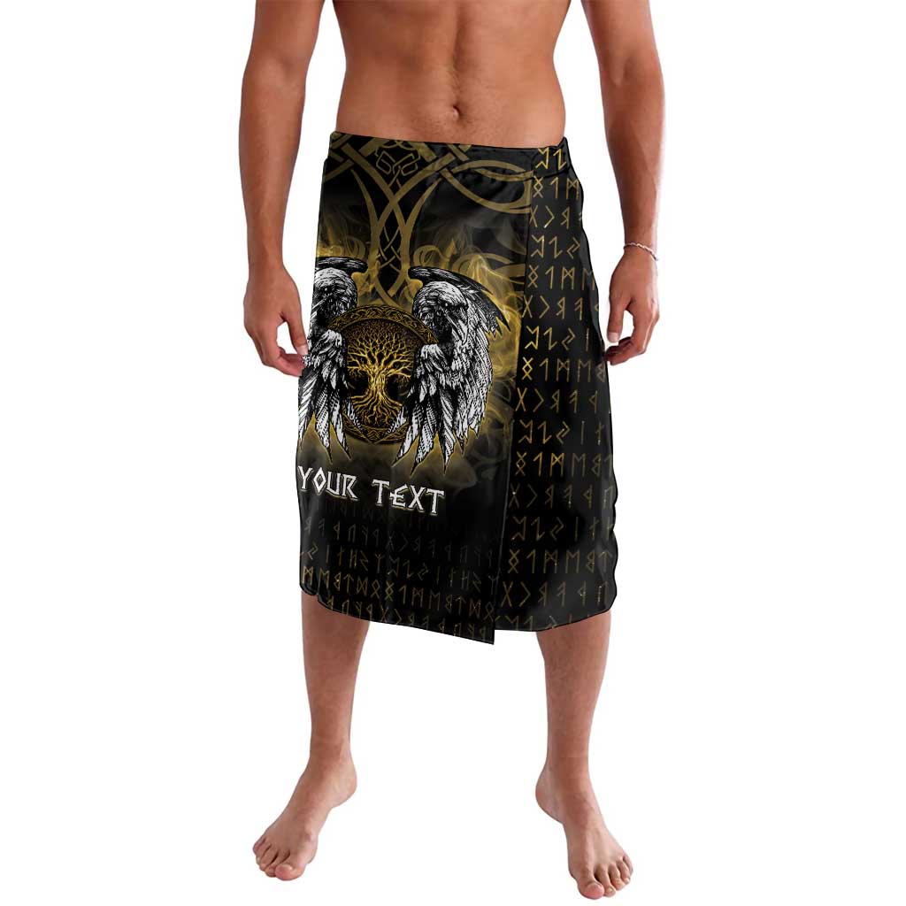 Personalized Cornwall Celtic Chough Lavalava With Tree Of Life - Wonder Print Shop