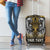 Personalized Cornwall Celtic Chough Luggage Cover With Tree Of Life - Wonder Print Shop