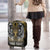 Personalized Cornwall Celtic Chough Luggage Cover With Tree Of Life - Wonder Print Shop