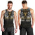 Personalized Cornwall Celtic Chough Men Tank Top With Tree Of Life - Wonder Print Shop