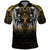 Personalized Cornwall Celtic Chough Polo Shirt With Tree Of Life - Wonder Print Shop