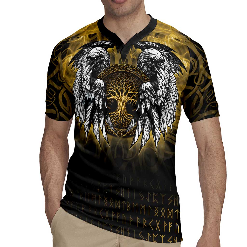 Personalized Cornwall Celtic Chough Rugby Jersey With Tree Of Life - Wonder Print Shop
