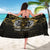 Personalized Cornwall Celtic Chough Sarong With Tree Of Life - Wonder Print Shop