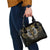 Personalized Cornwall Celtic Chough Shoulder Handbag With Tree Of Life - Wonder Print Shop