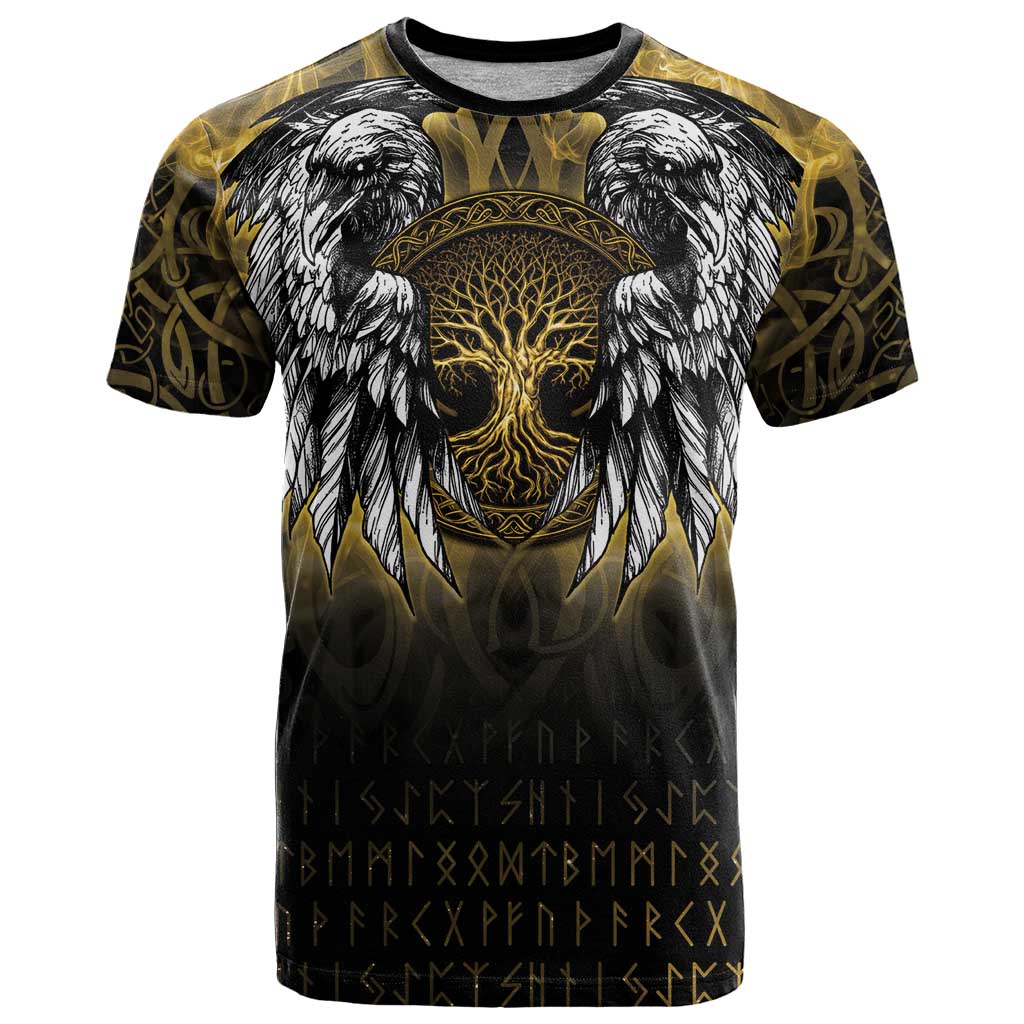 Personalized Cornwall Celtic Chough T Shirt With Tree Of Life - Wonder Print Shop