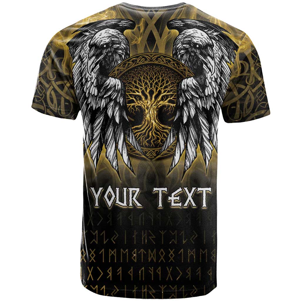Personalized Cornwall Celtic Chough T Shirt With Tree Of Life - Wonder Print Shop