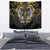 Personalized Cornwall Celtic Chough Tapestry With Tree Of Life - Wonder Print Shop