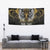 Personalized Cornwall Celtic Chough Tapestry With Tree Of Life - Wonder Print Shop