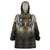 Personalized Cornwall Celtic Chough Wearable Blanket Hoodie With Tree Of Life - Wonder Print Shop
