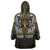 Personalized Cornwall Celtic Chough Wearable Blanket Hoodie With Tree Of Life - Wonder Print Shop