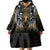 Personalized Cornwall Celtic Chough Wearable Blanket Hoodie With Tree Of Life - Wonder Print Shop