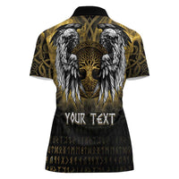 Personalized Cornwall Celtic Chough Women Polo Shirt With Tree Of Life - Wonder Print Shop