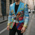 Belize Navidad Christmas Blazer Funny Santa Toucan - Wonder Print Shop