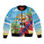 Belize Navidad Christmas Bomber Jacket Funny Santa Toucan - Wonder Print Shop